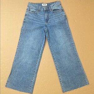 RSQ Blue High rise Wide-Leg Jeans